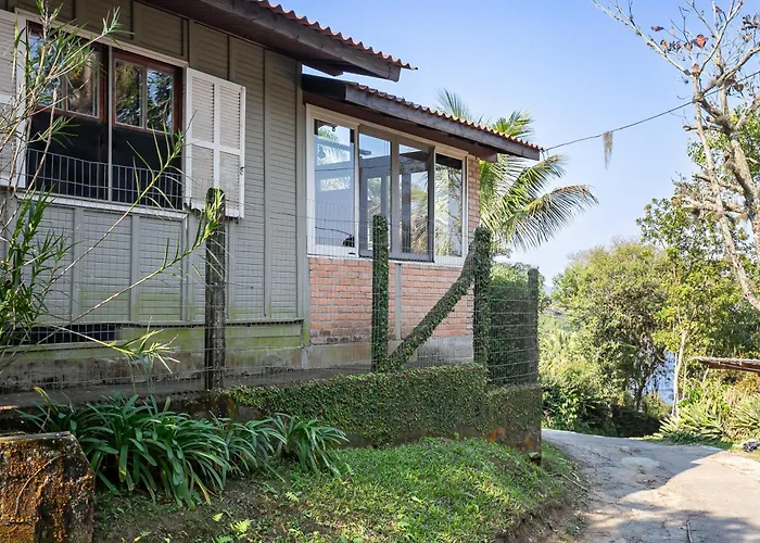 Casa Aconchegante Com Vista Para A Lagoa As0023